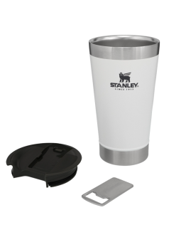 Vaso cervecero con Destapador Stanley Classic Beer Pint