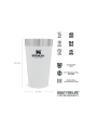 Vaso térmico apilable Stanley Adventure Stacking Beer Pint 16oz (473ml)
