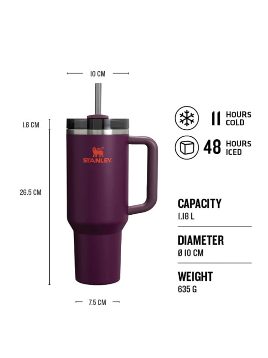 Termo Stanley Quencher H2.0 Flowstate Tumbler Termo Stanley Quencher H2.0 Flowstate Tumbler