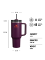 Termo Stanley Quencher H2.0 Flowstate Tumbler Termo Stanley Quencher H2.0 Flowstate Tumbler