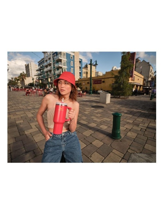 Termo Stanley Quencher H2.0 Flowstate Tumbler