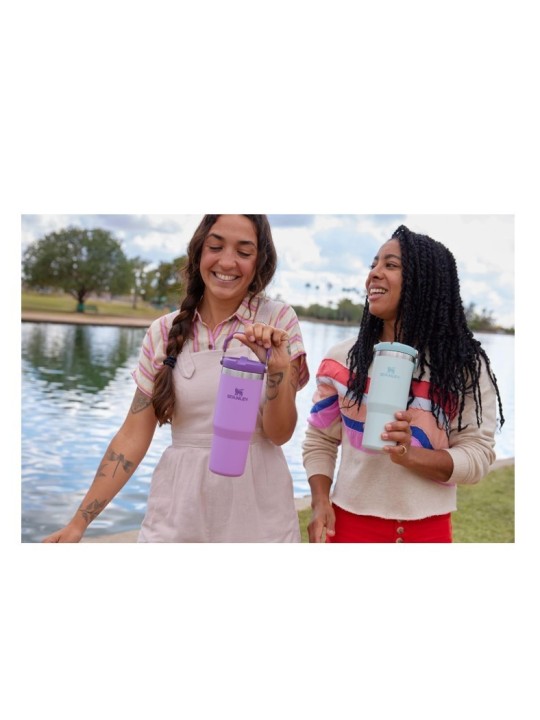 Termo Stanley Classic Flip Straw Tumbler