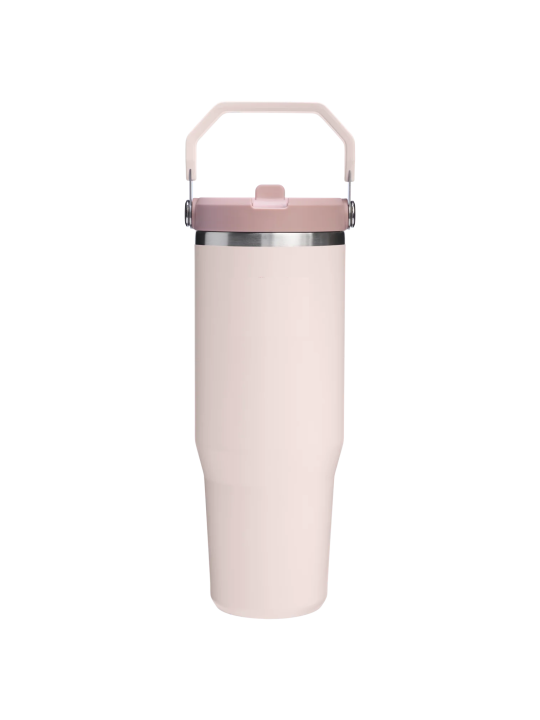 Termo Stanley IceFlow Flip Straw Tumbler 2.0