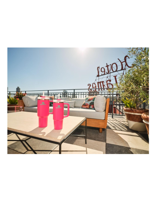 Termo Stanley Quencher H2.0 Flowstate Tumbler