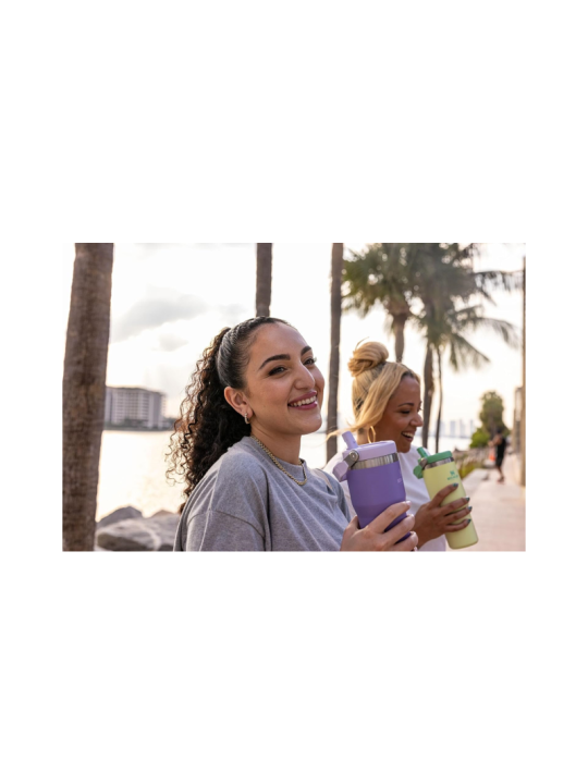 Termo Stanley Classic Flip Straw Tumbler